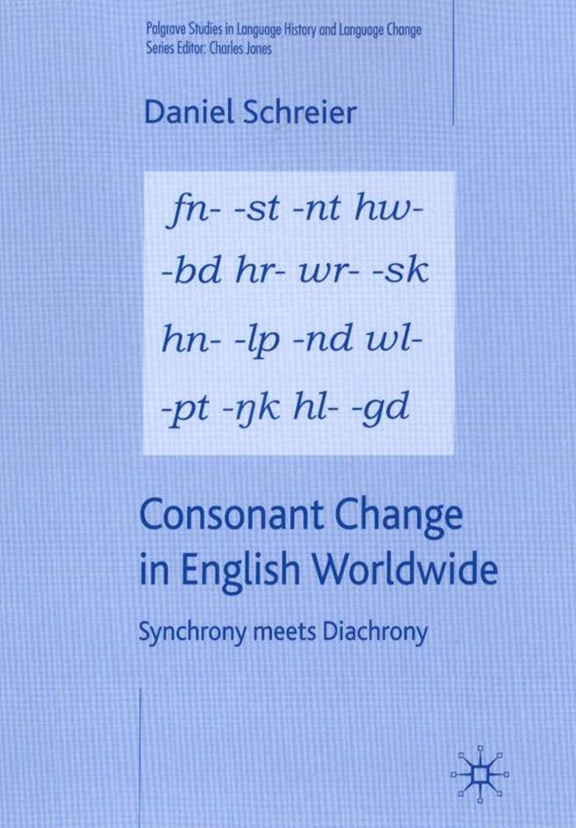 Palgrave Studies in Language History and Language Change