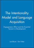 The Intentionality Model and Language Acquisition