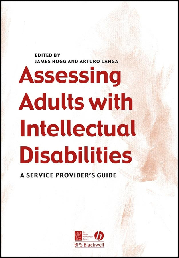 Assessing Adults with Intellectual Disabilities