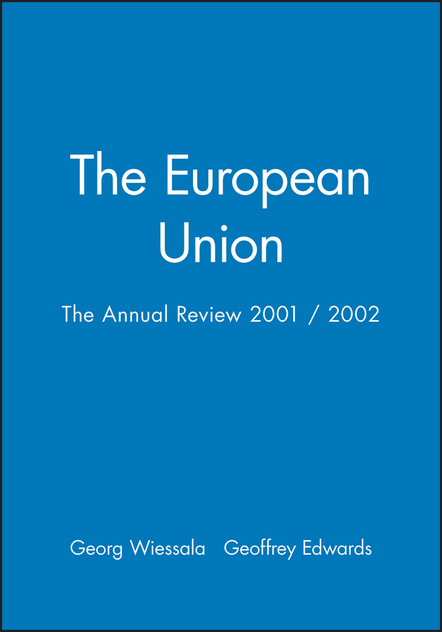 Journal of Common Market Studies: The Annual Review 2001 / 2002