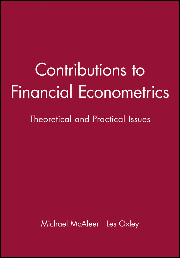 Contributions to Financial Econometrics