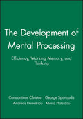 The Development of Mental Processing