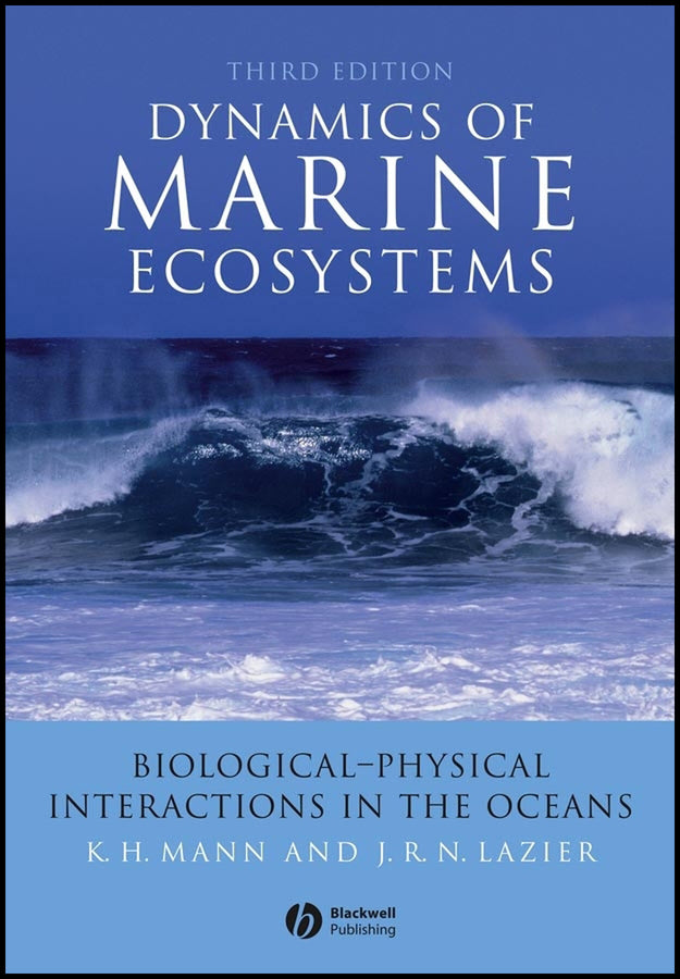 Dynamics of Marine Ecosystems