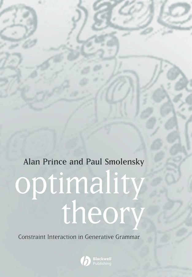 Optimality Theory