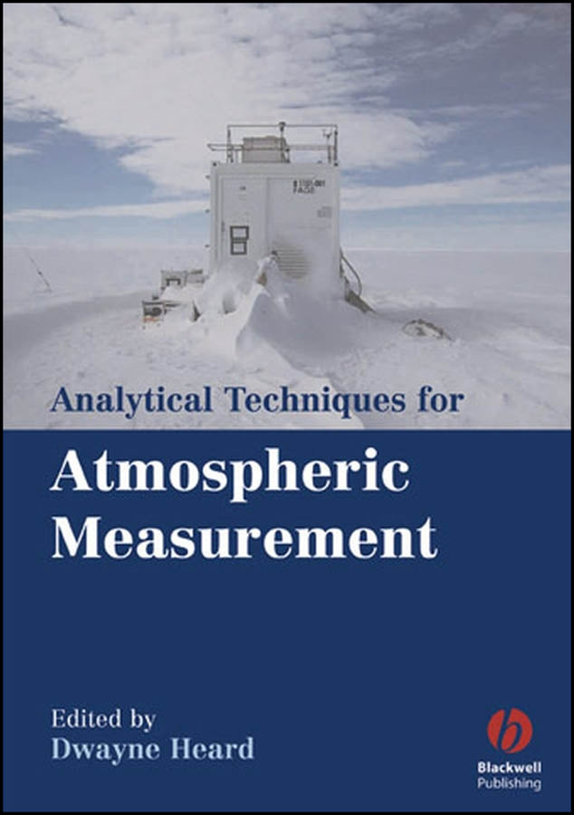Analytical Techniques for Atmospheric Measurement
