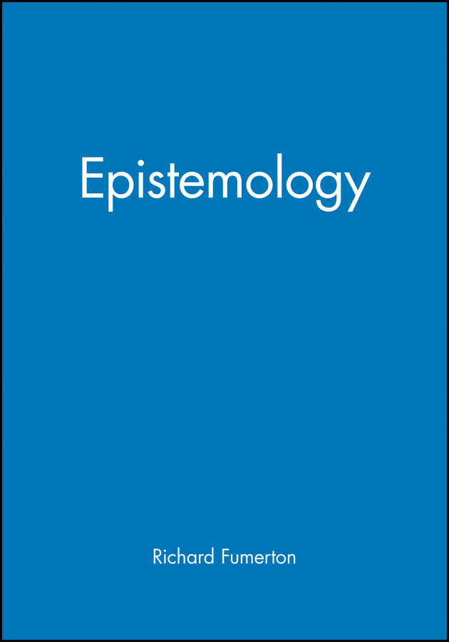 Epistemology