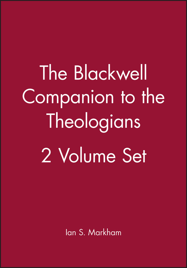 Wiley Blackwell Companions to Religion