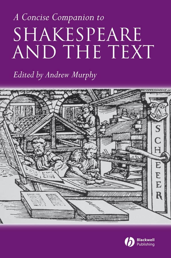 Concise Companions to Literature and Culture