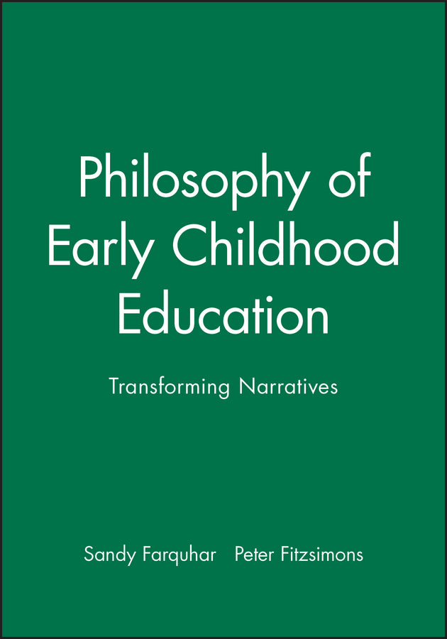 Philosophy of Early Childhood Education