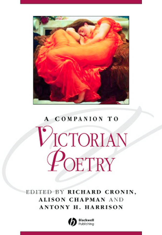 A Companion to Victorian Poetry