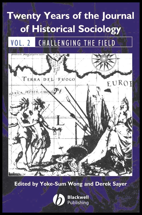 Twenty Years of the Journal of Historical Sociology