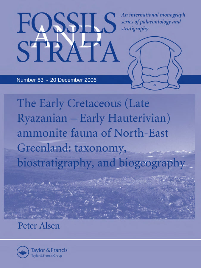 The Early Cretaceous (Late Ryazanian - Early Hauretivian) ammonite fauna of North-East Greenland