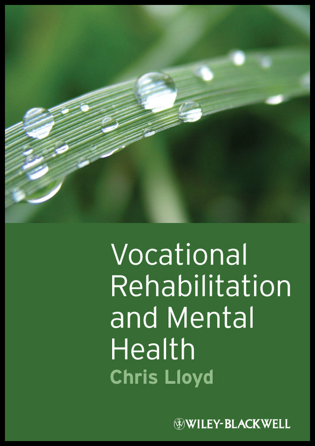 Vocational Rehabilitation and Mental Health