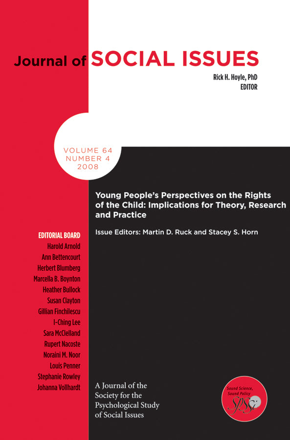 Young Peoples Perspectives on the Rights of the Child