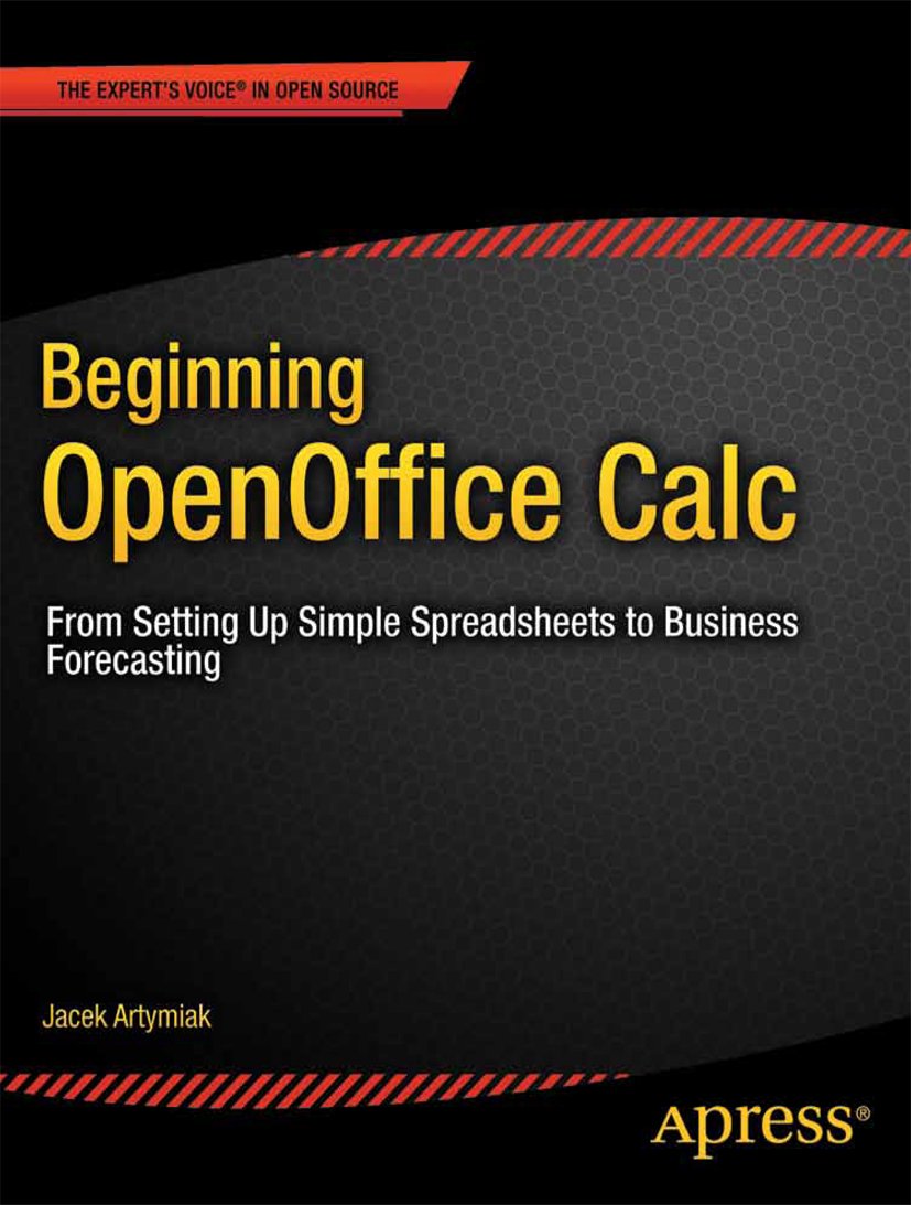 Beginning OpenOffice Calc