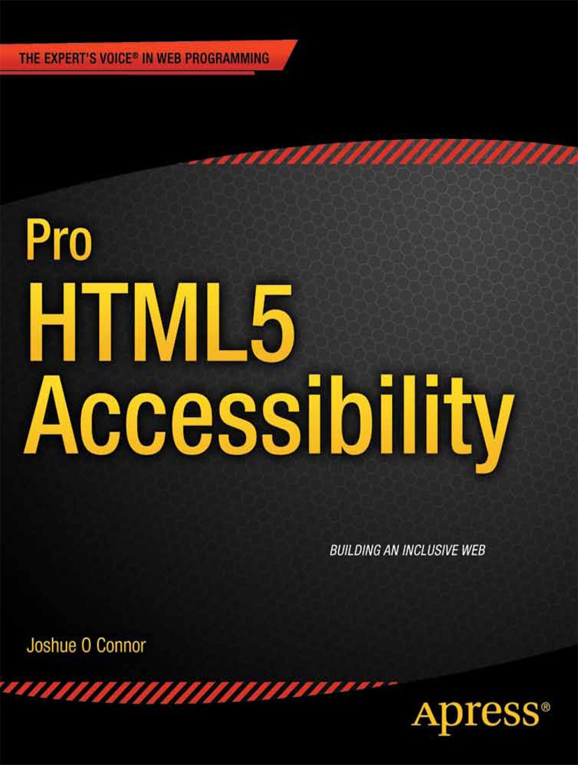 Pro HTML5 Accessibility