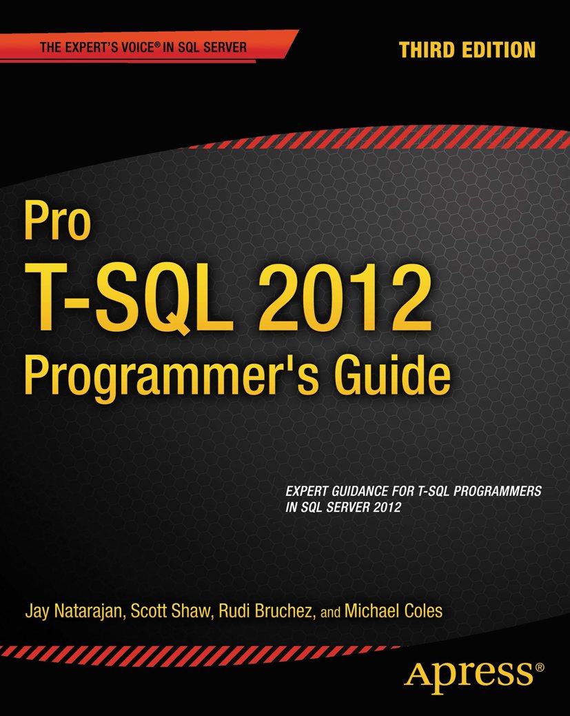 Pro T-SQL 2012 Programmer's Guide