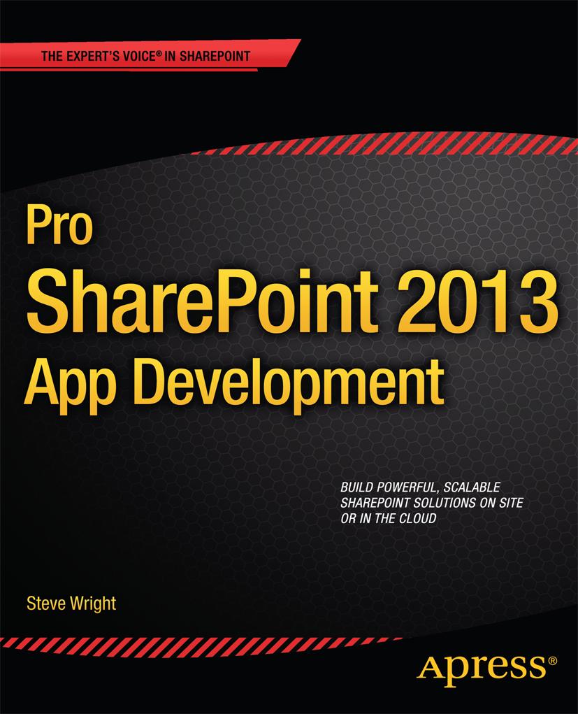 Pro SharePoint 2013 App Development