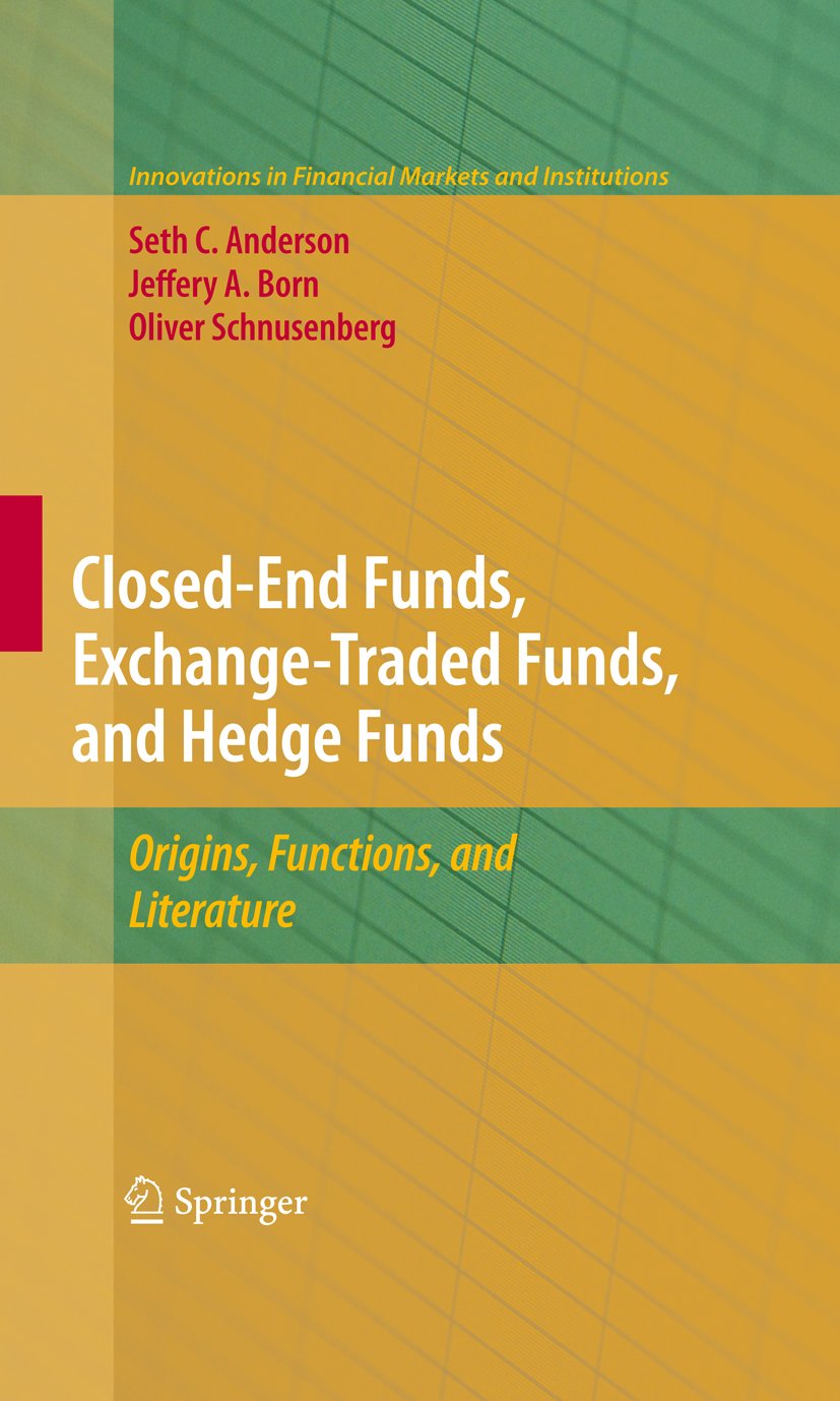 Innovations in Financial Markets and Institutions