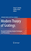 Modern Theory of Gratings