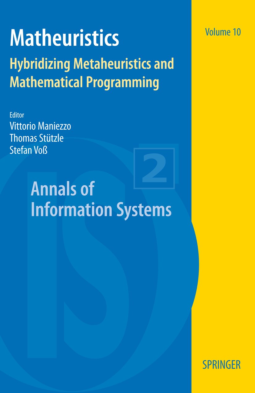 Annals of Information Systems