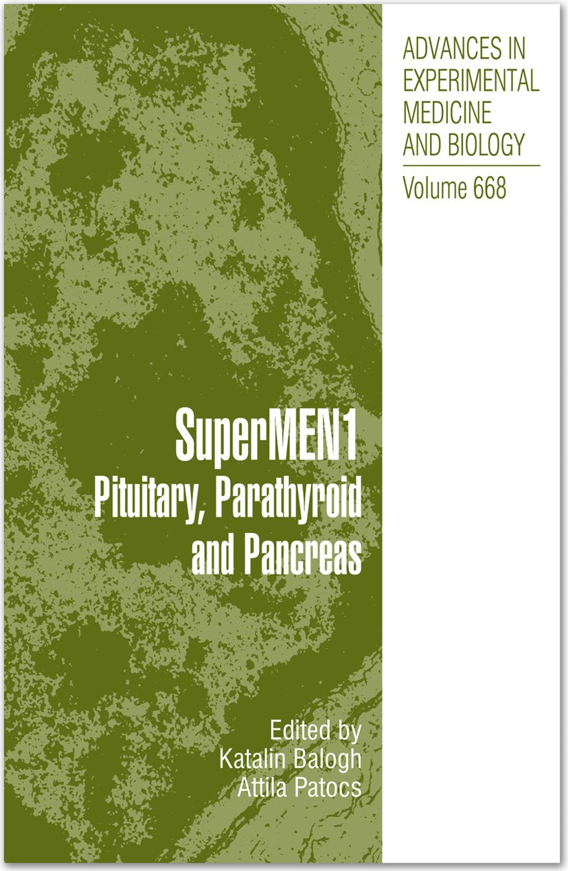 Advances in Experimental Medicine and Biology