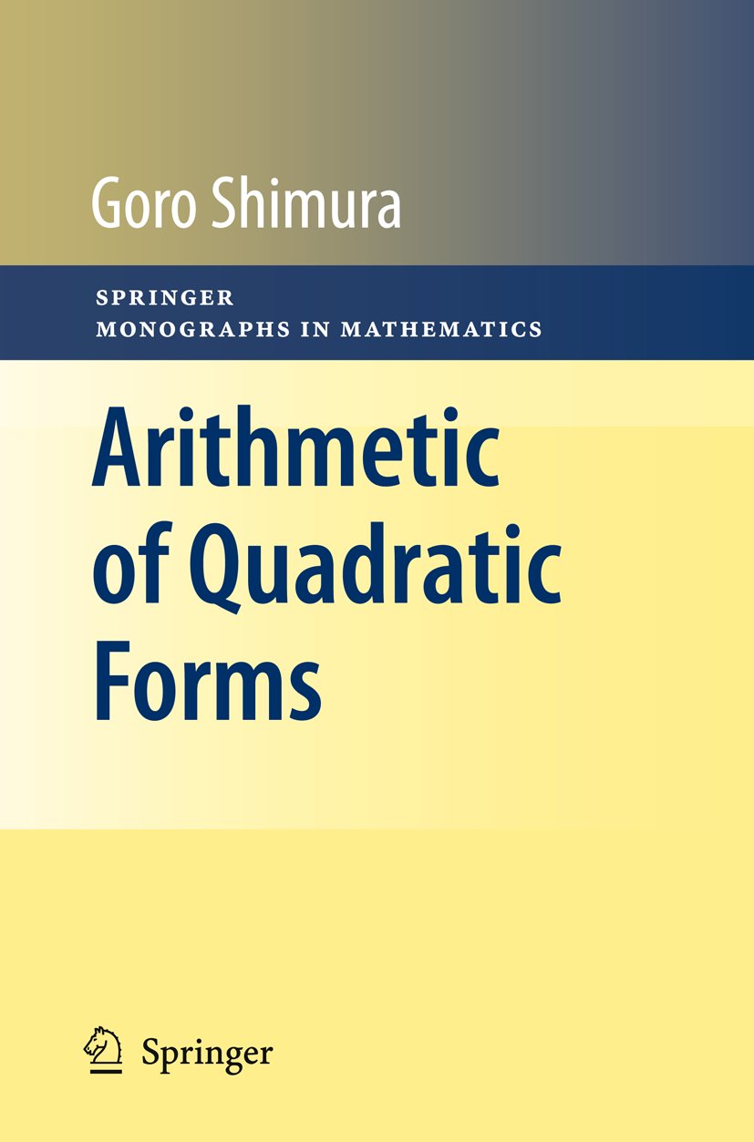 Springer Monographs in Mathematics