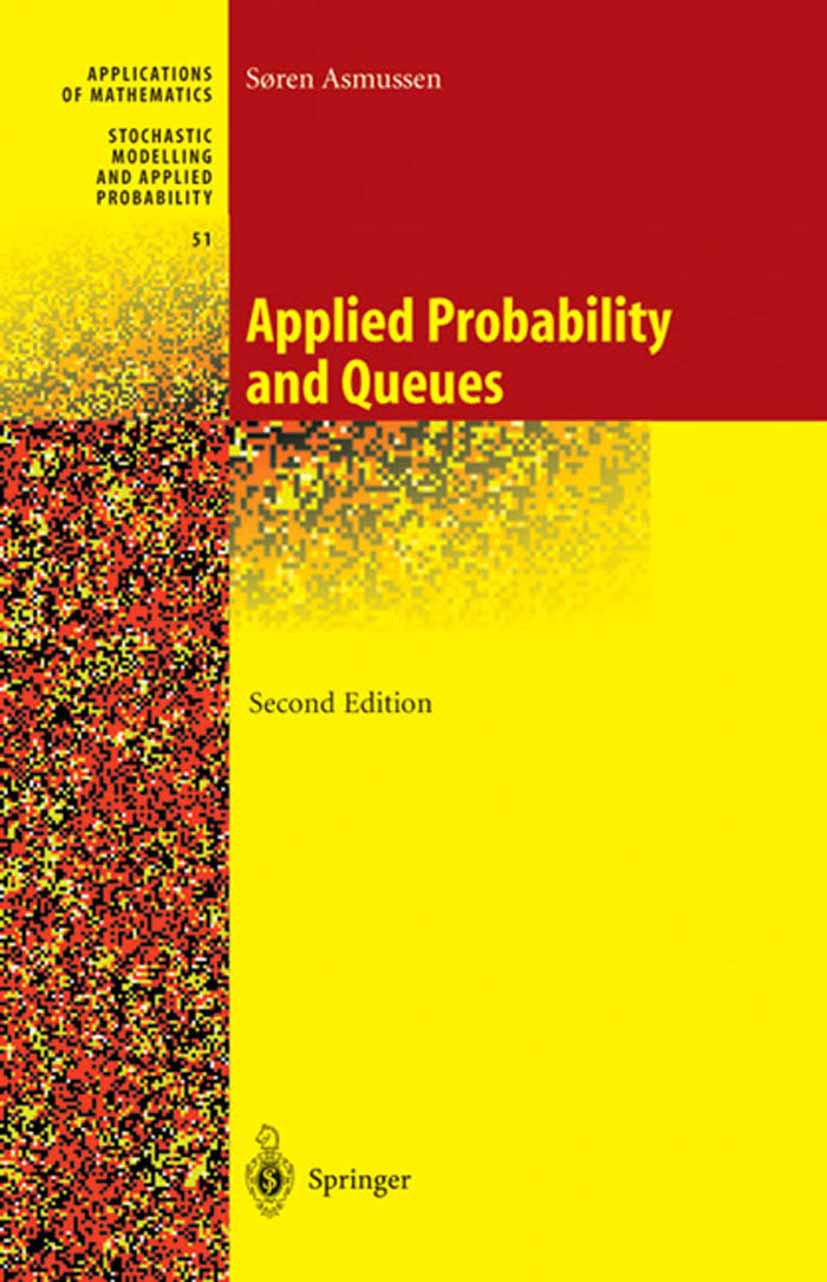 Stochastic Modelling and Applied Probability