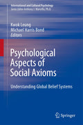 International and Cultural Psychology