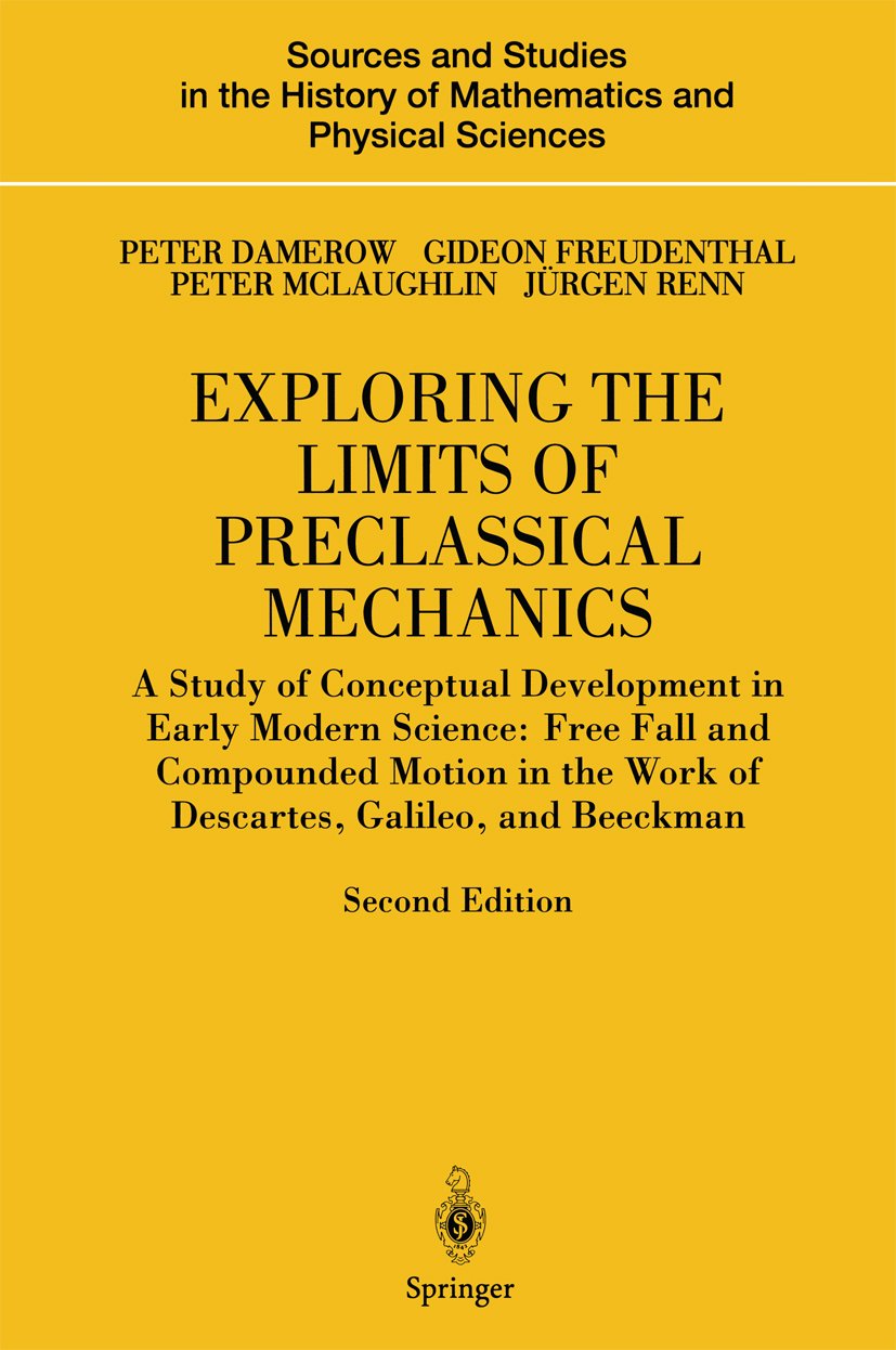 Sources and Studies in the History of Mathematics and Physical Sciences