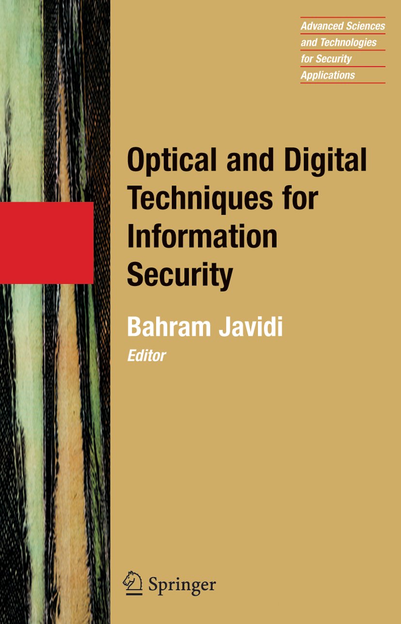Advanced Sciences and Technologies for Security Applications