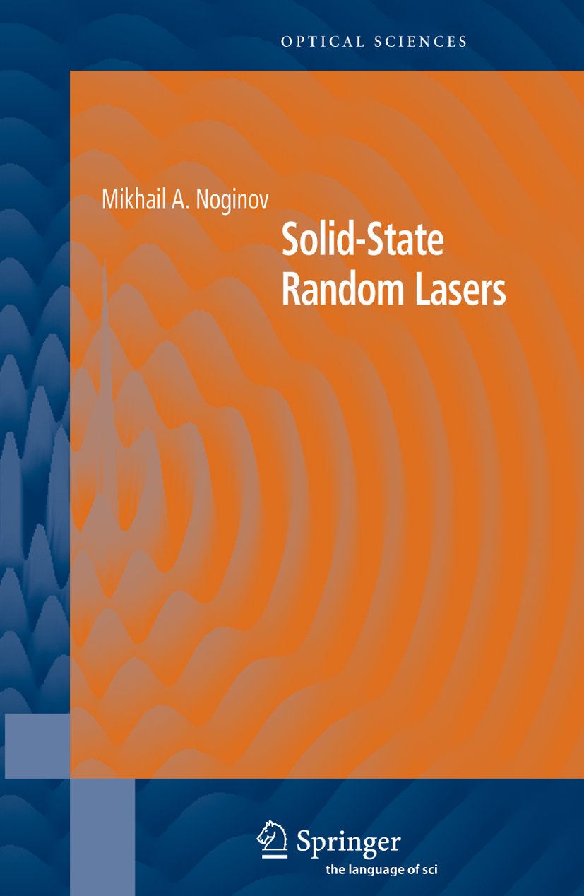 Springer Series in Optical Sciences