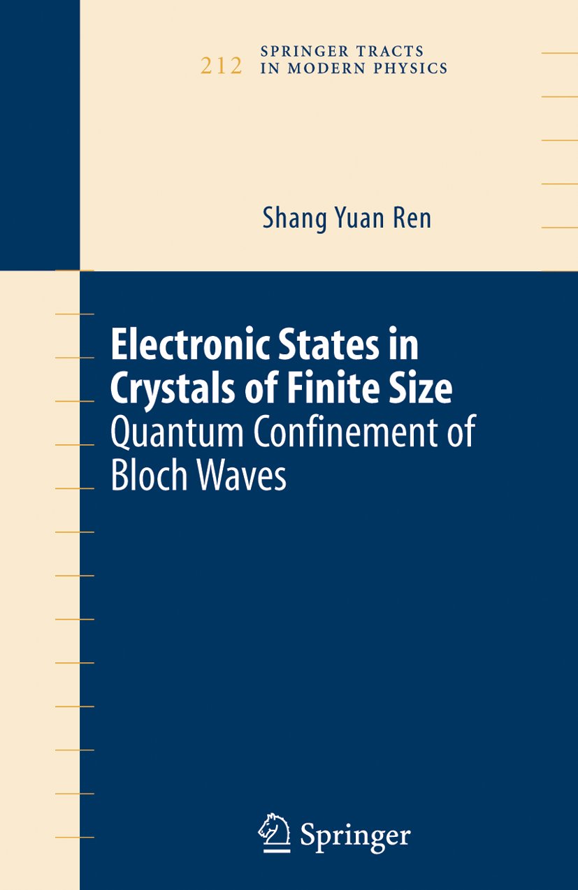 Springer Tracts in Modern Physics