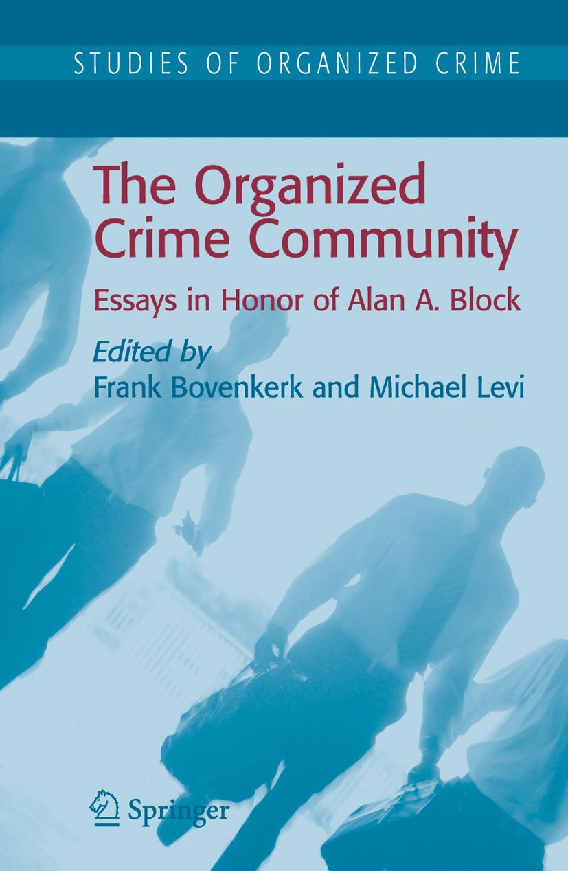 Studies of Organized Crime