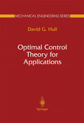 Optimal Control Theory for Applications