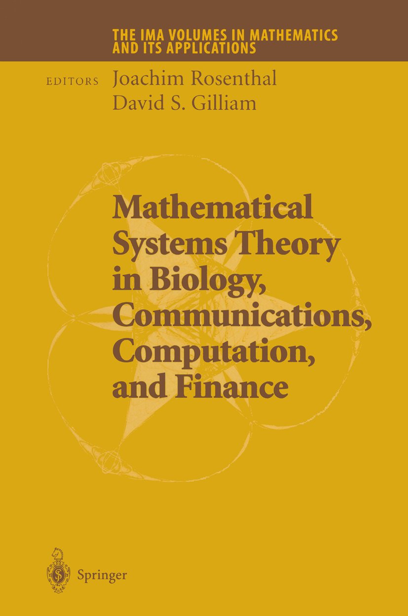 The IMA Volumes in Mathematics and its Applications