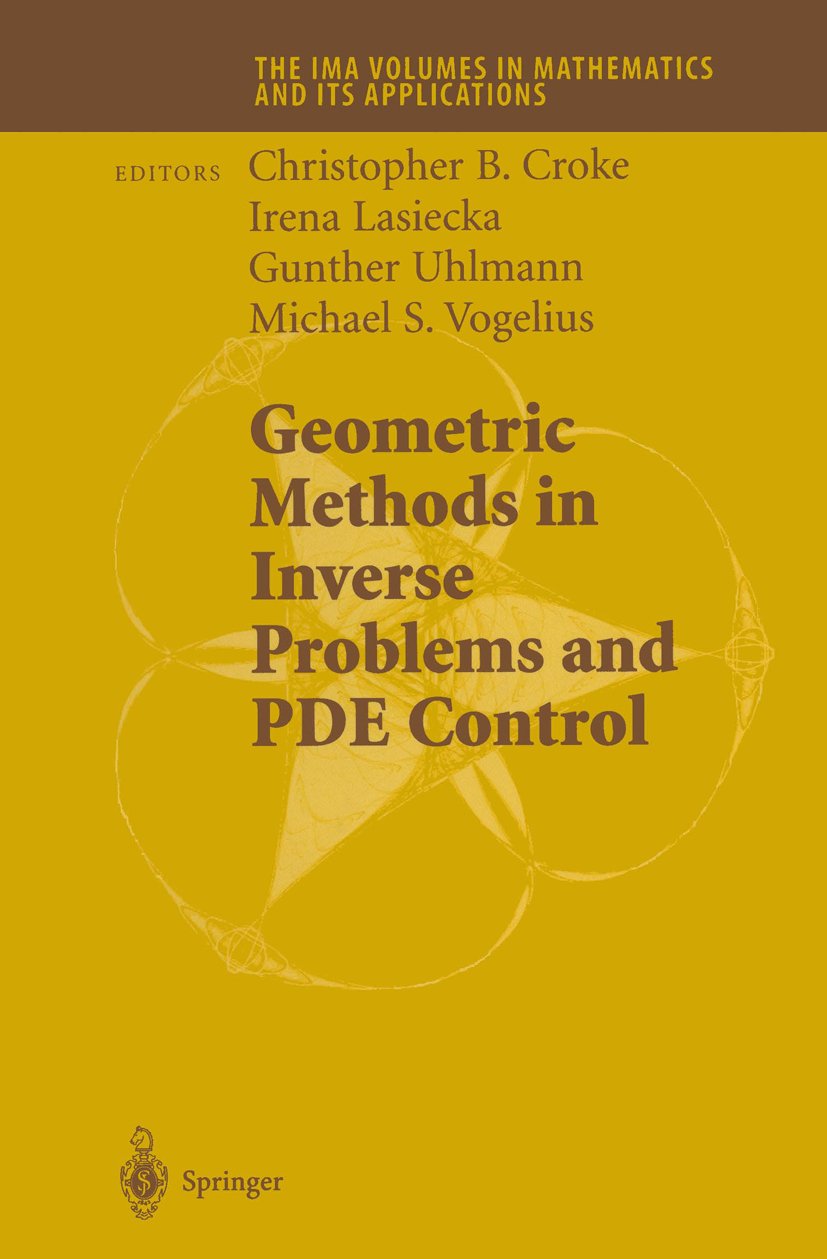 The IMA Volumes in Mathematics and its Applications