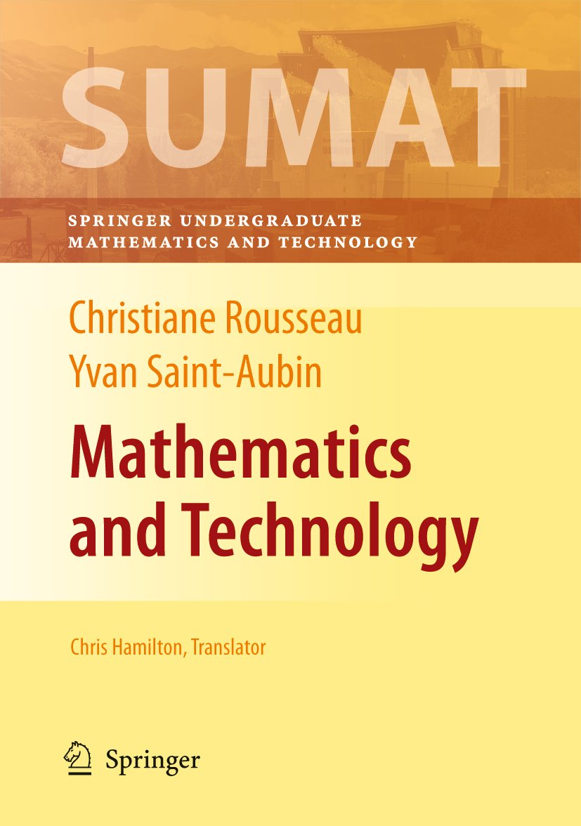 Springer Undergraduate Texts in Mathematics and Technology