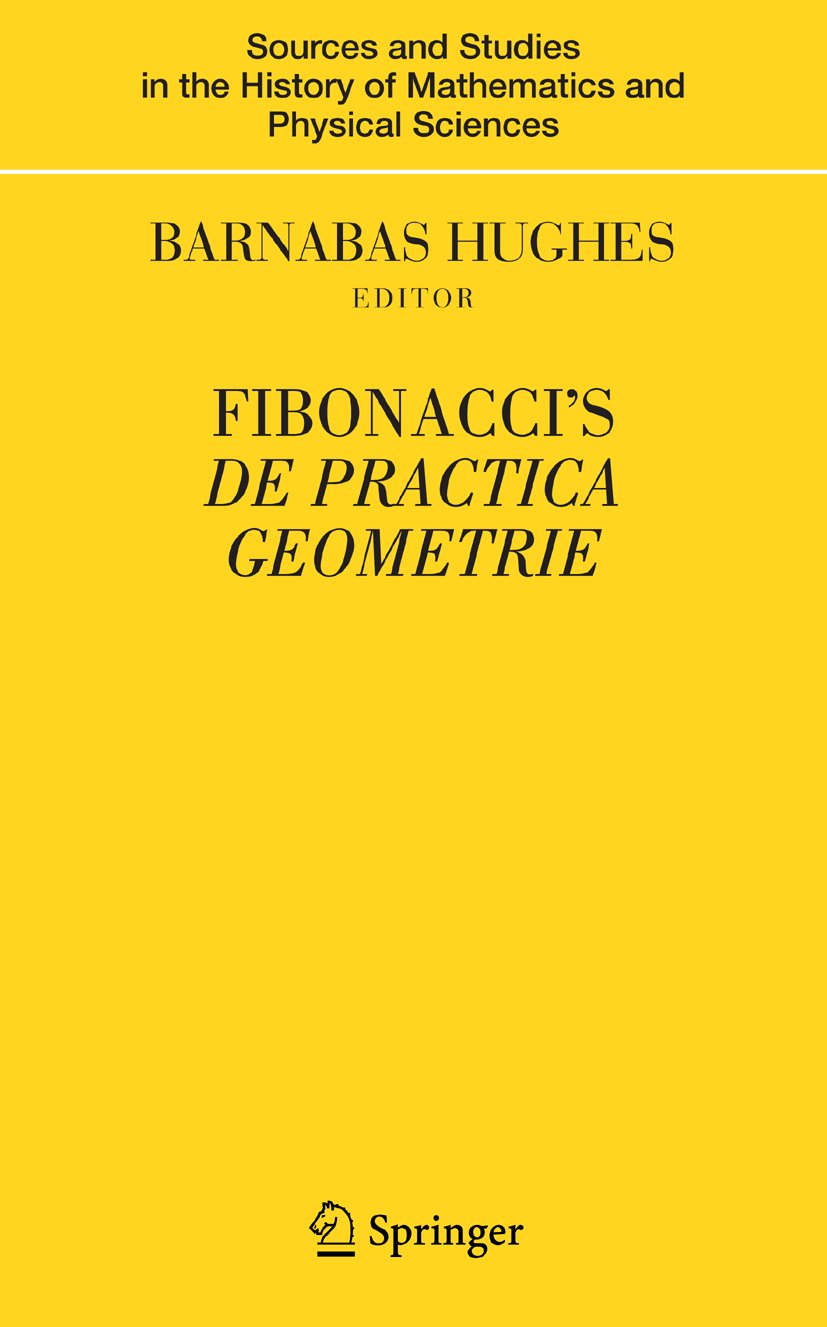 Sources and Studies in the History of Mathematics and Physical Sciences