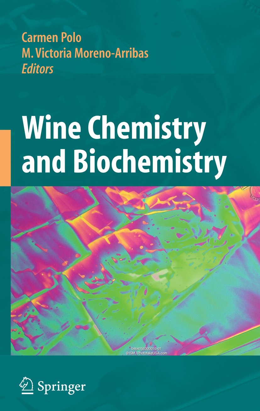 Wine Chemistry and Biochemistry