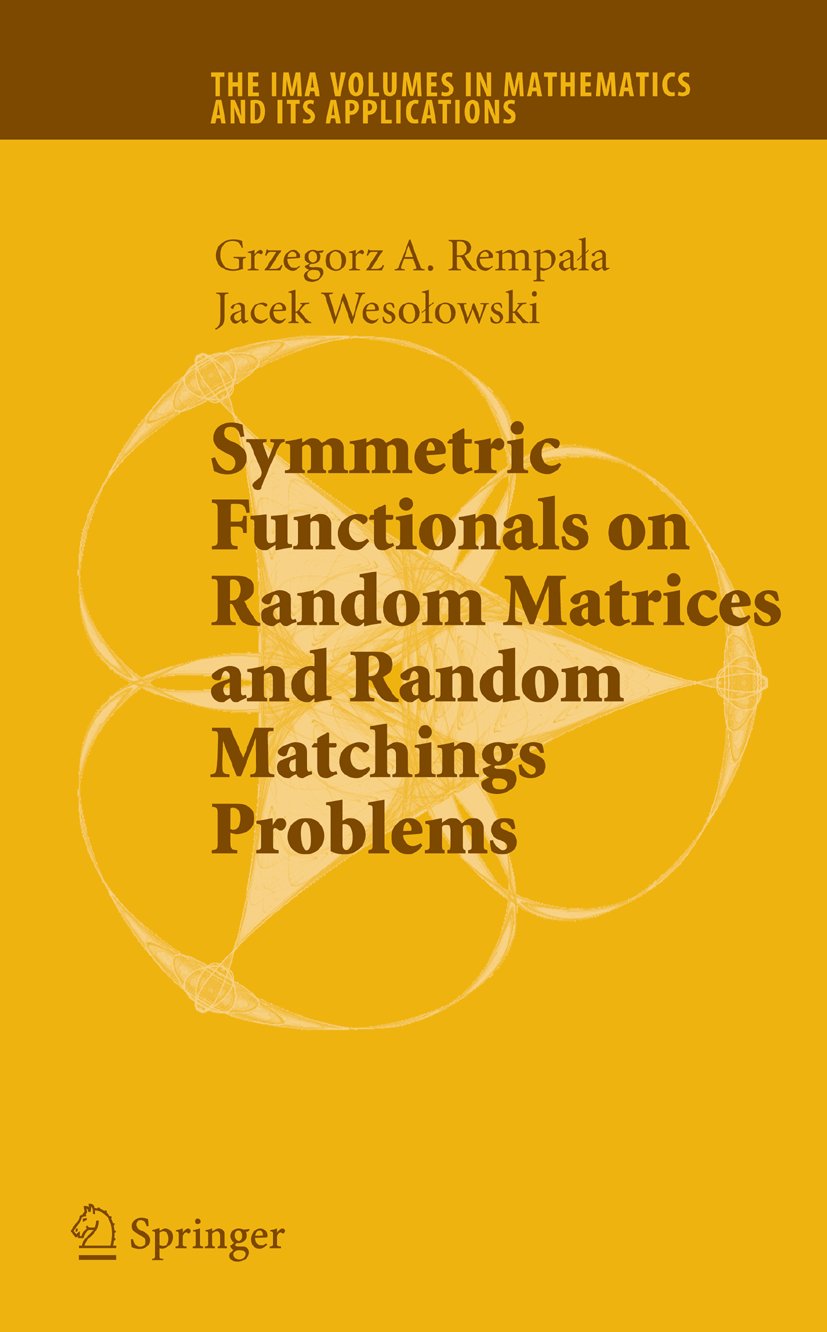 The IMA Volumes in Mathematics and its Applications