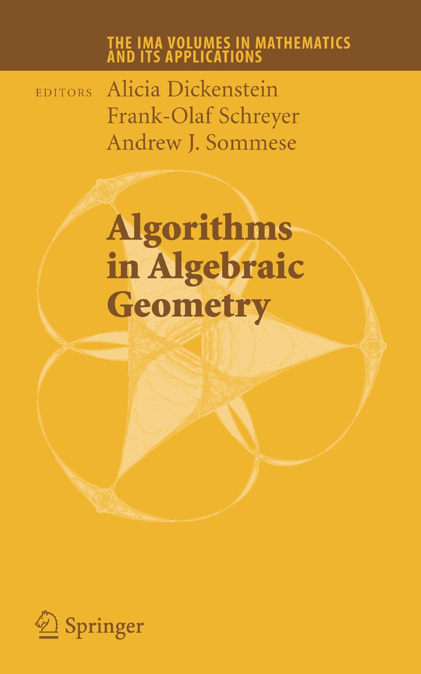 The IMA Volumes in Mathematics and its Applications