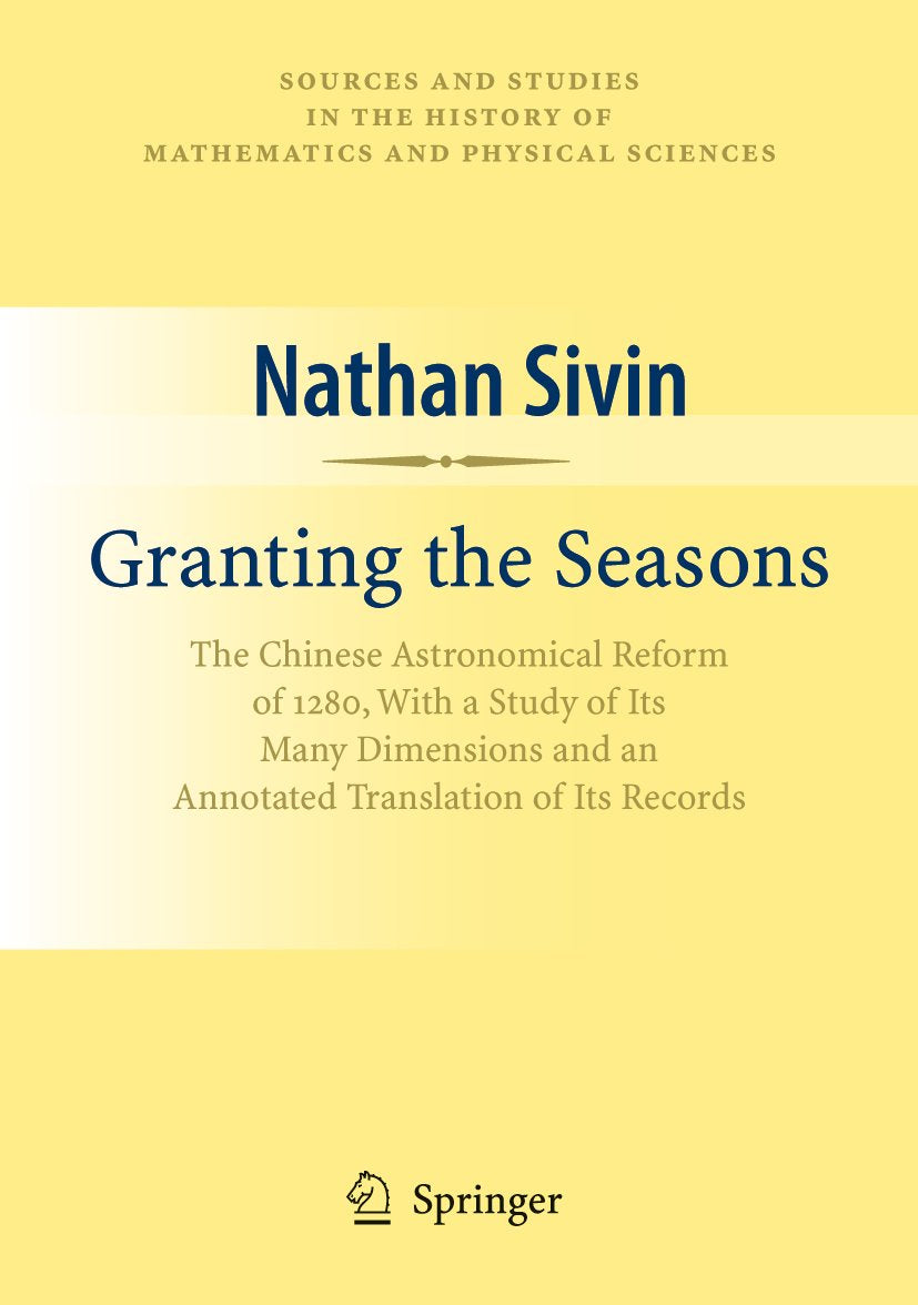 Sources and Studies in the History of Mathematics and Physical Sciences