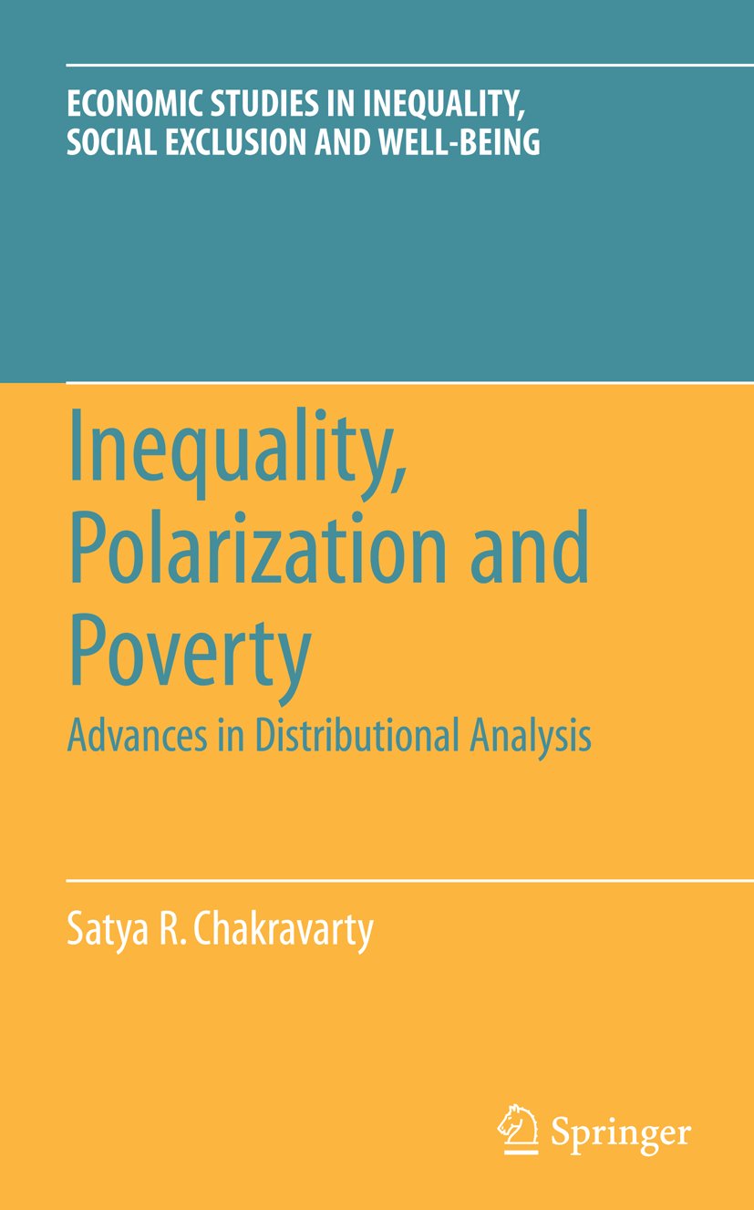 Economic Studies in Inequality, Social Exclusion and Well-Being