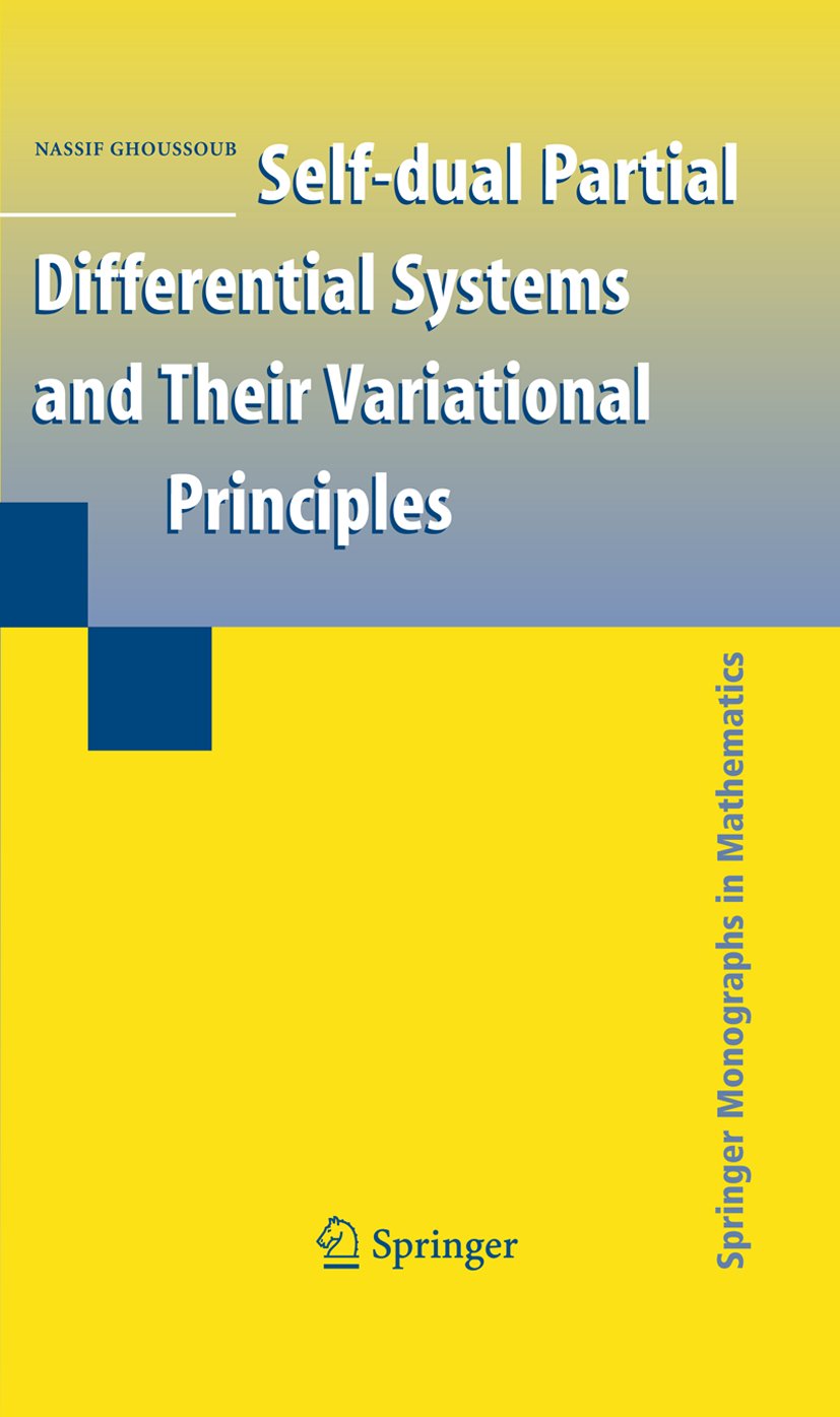 Springer Monographs in Mathematics