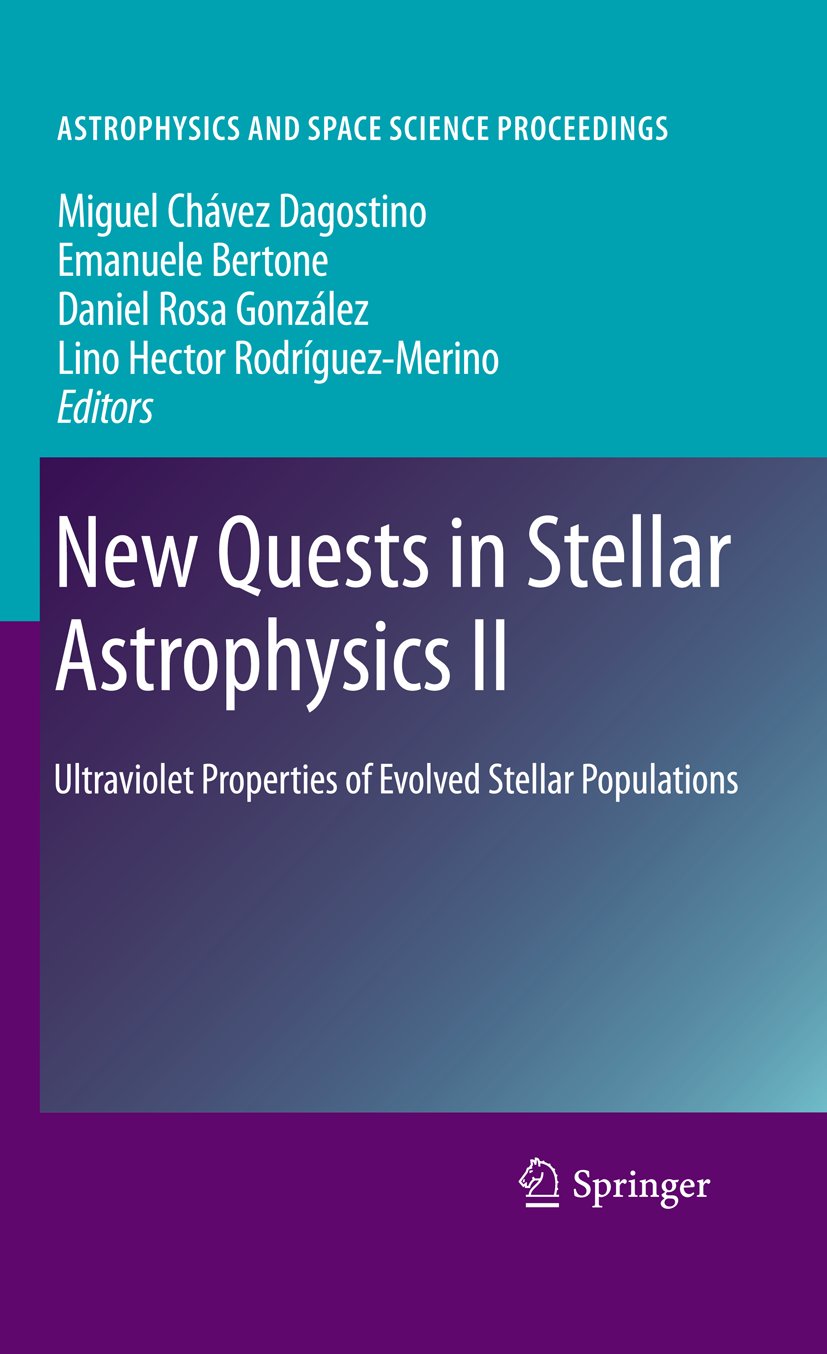 Astrophysics and Space Science Proceedings