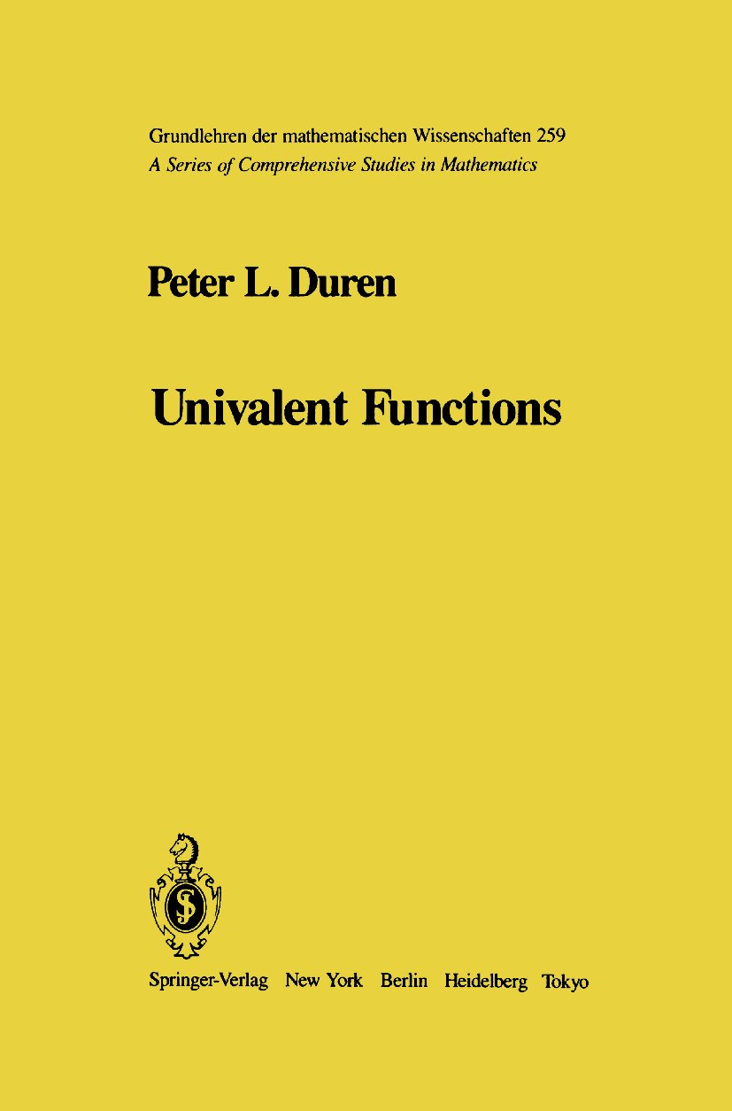 Grundlehren der mathematischen Wissenschaften