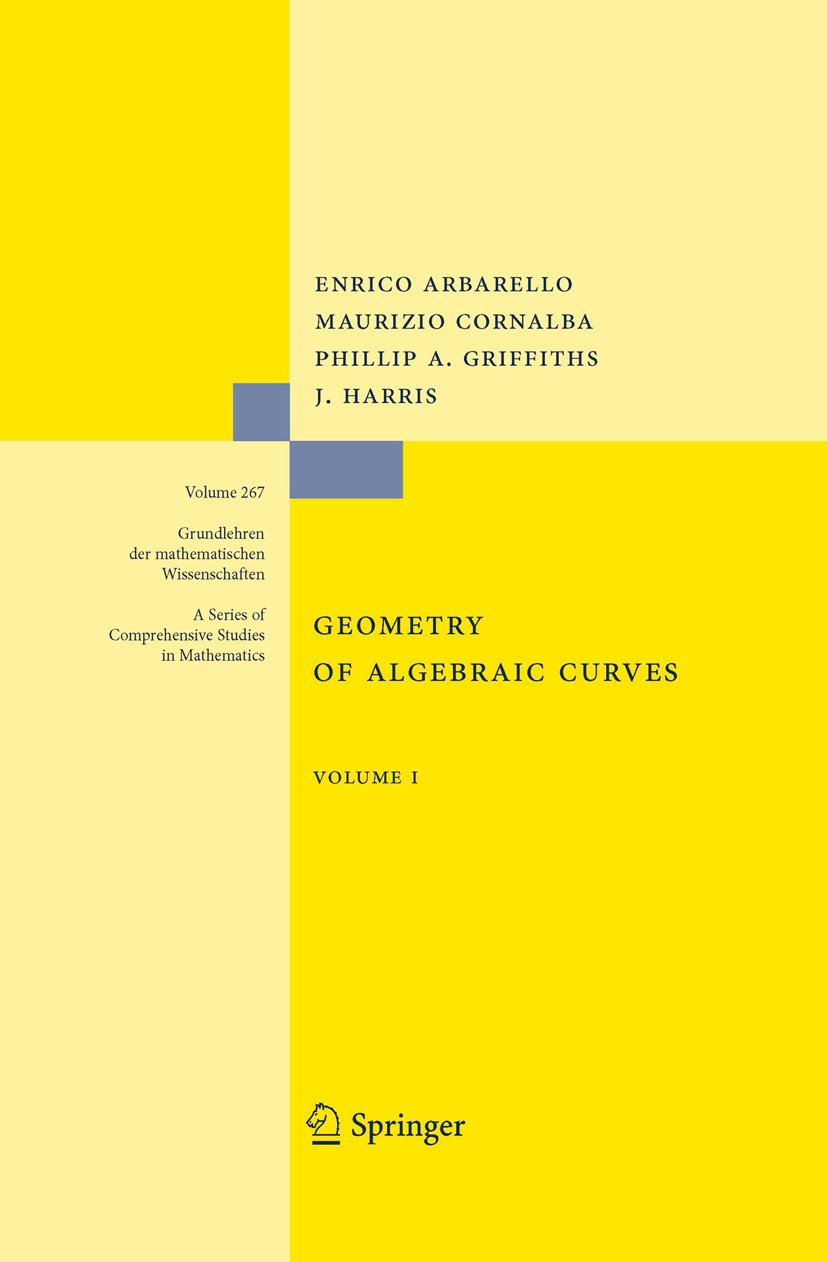 Geometry of Algebraic Curves