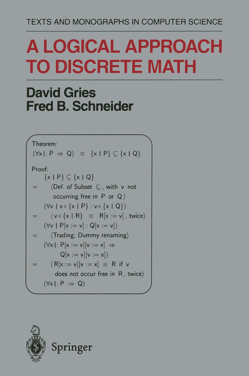 Monographs in Computer Science