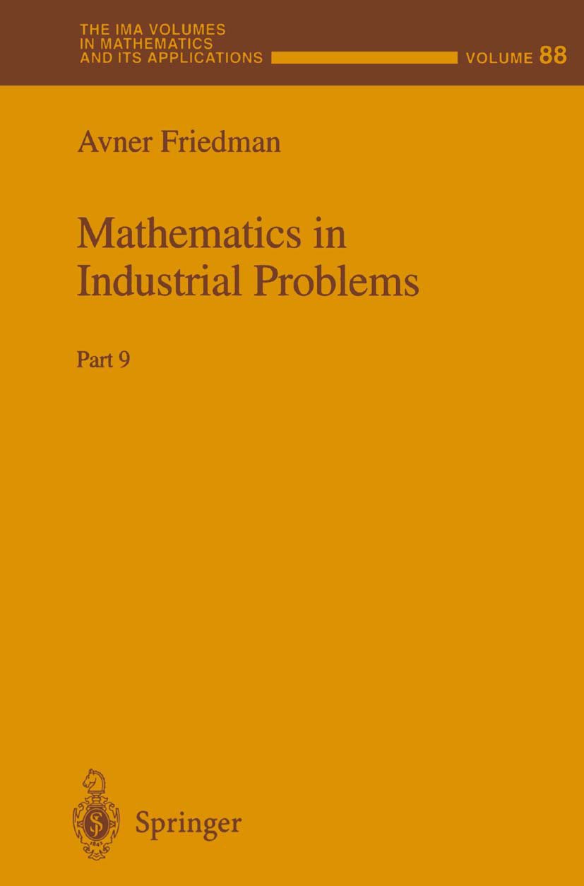 The IMA Volumes in Mathematics and its Applications